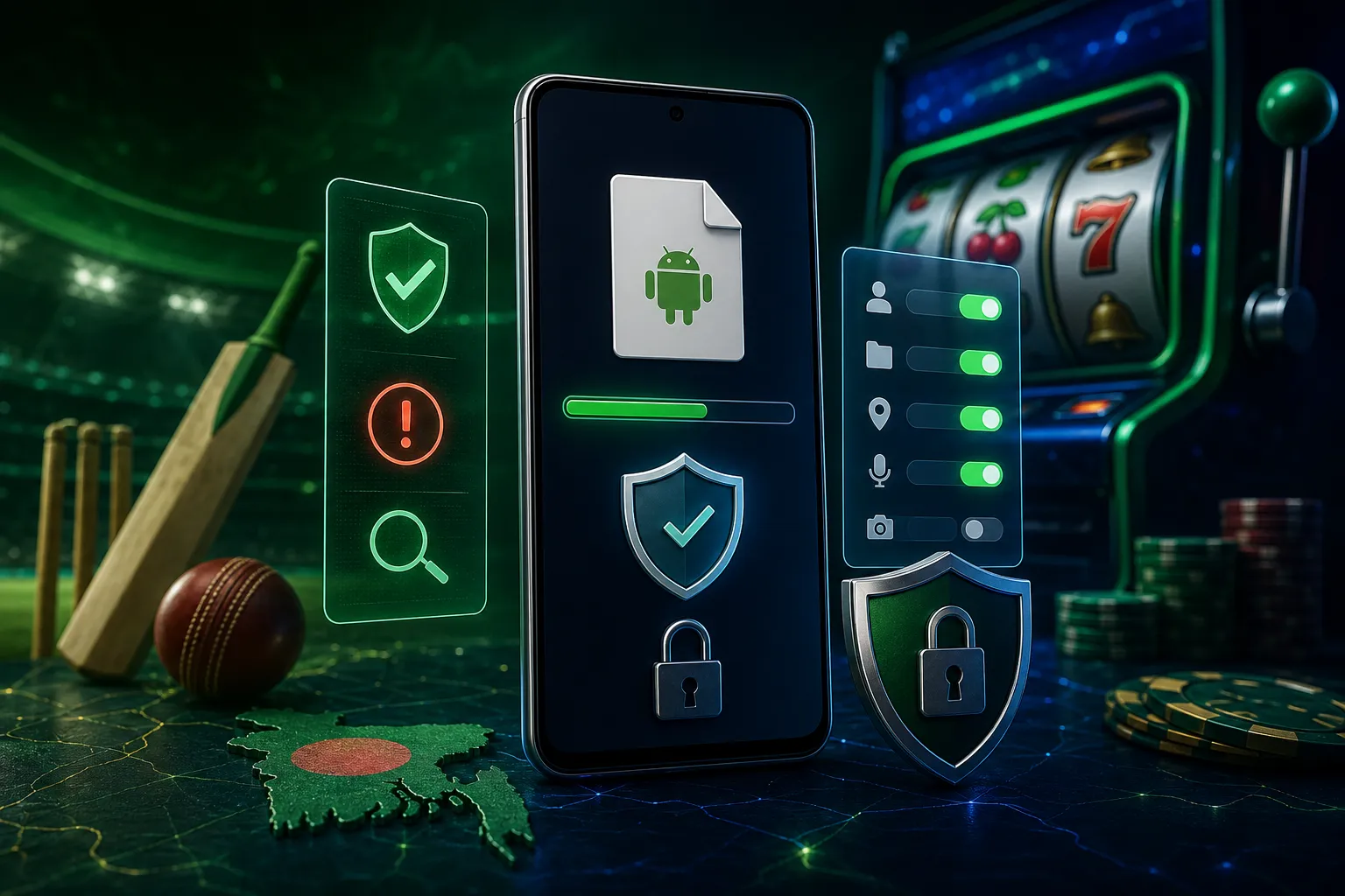 jaya9 APK ইনস্টলের আগে উৎস অনুমতি ও ডিভাইস নিরাপত্তা