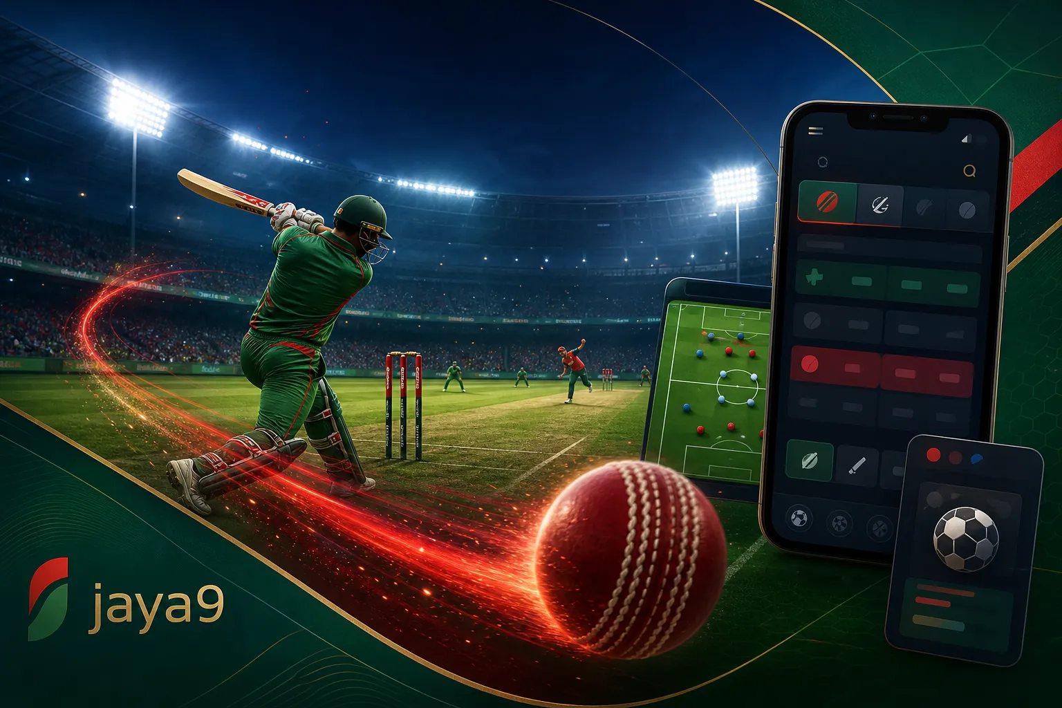 jaya9 ক্রিকেট বাজি লাইভ ম্যাচ রেট ও বাজেট সচেতনতা